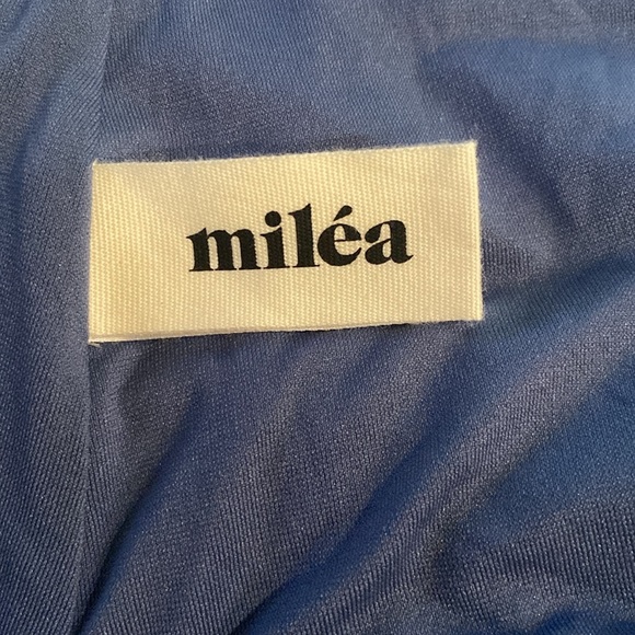 MILÉA SUMMER MUSE C/D SWEETHEART MAILLOT ONE PIECE SWIMSUIT SIZE 12 - Picture 10 of 11